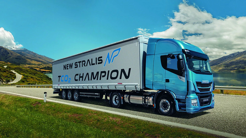 экологический характер IVECO Stralis NP